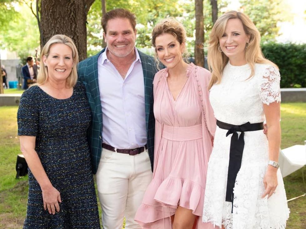 Lisa Singleton, Travis Hollman, Stephanie Hollman, Kristen Sanger