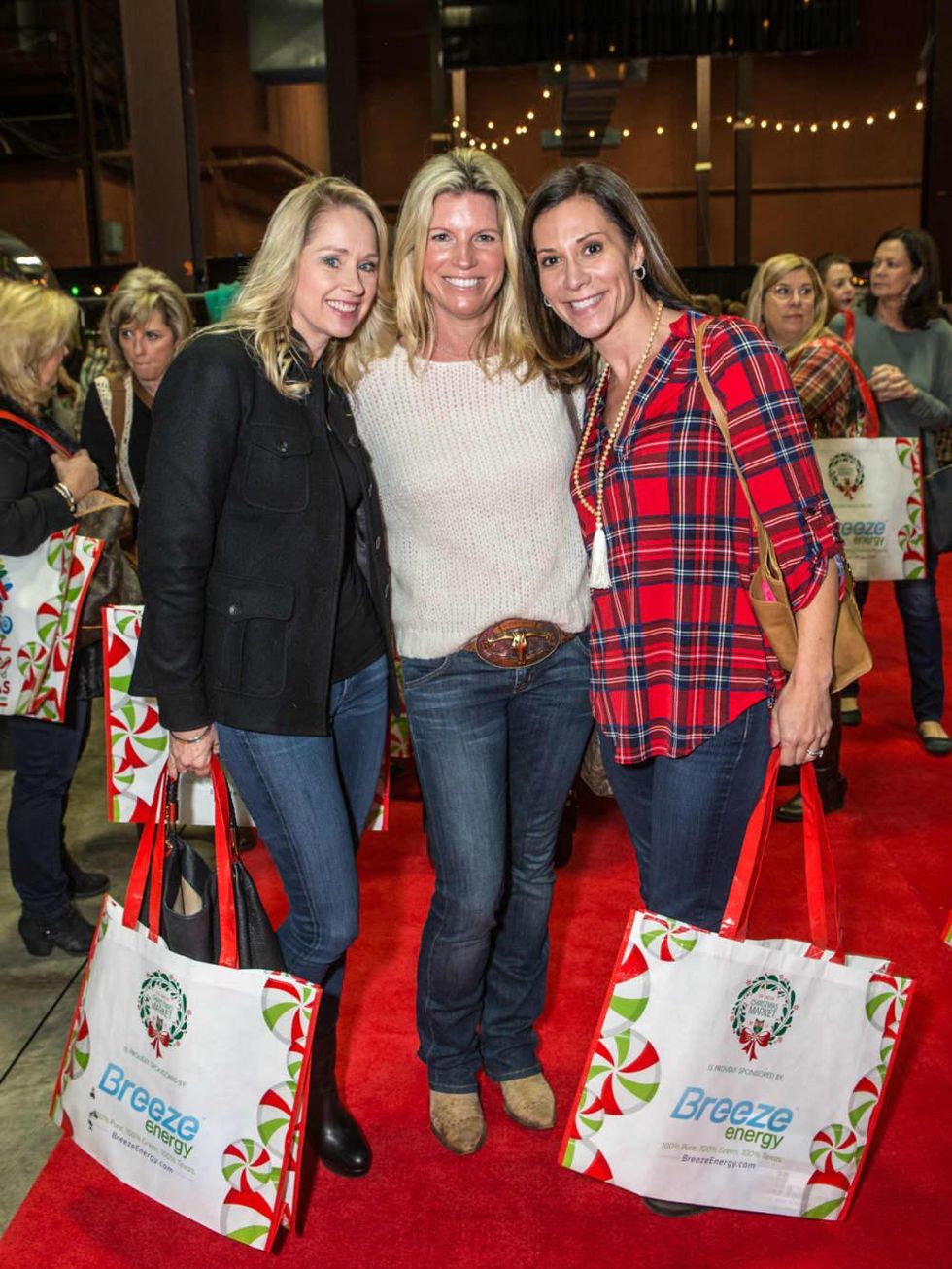 Lisa Spraggins, Andrea Bonney, Stacy Kirstynik