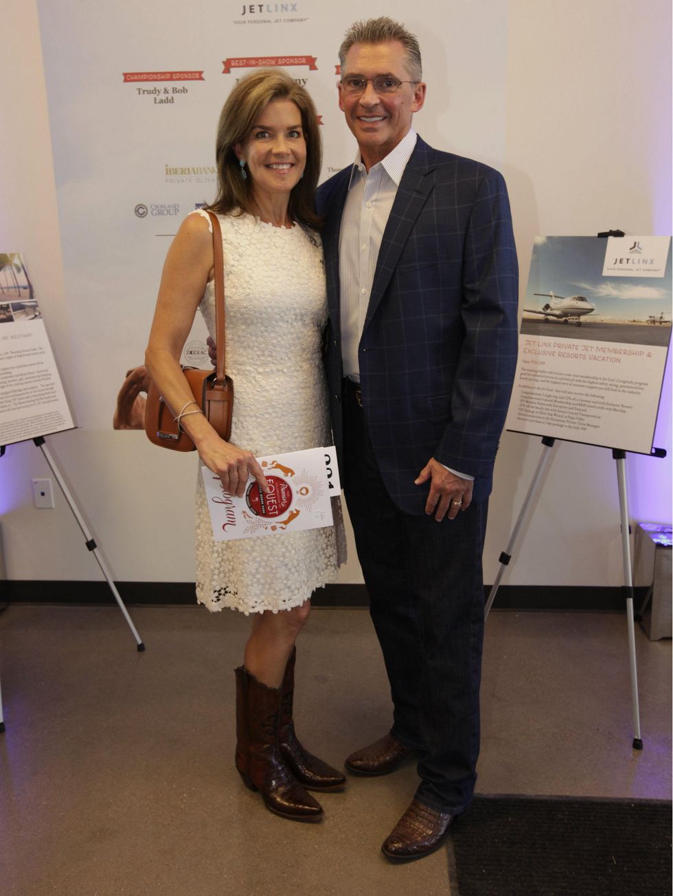 Lisa Troutt, Kenny Troutt, Equest Triple Crown Gala