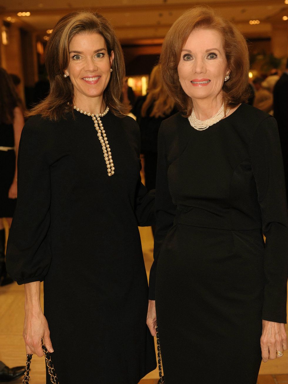 lisa troutt, martha copeland, doing the most good luncheon