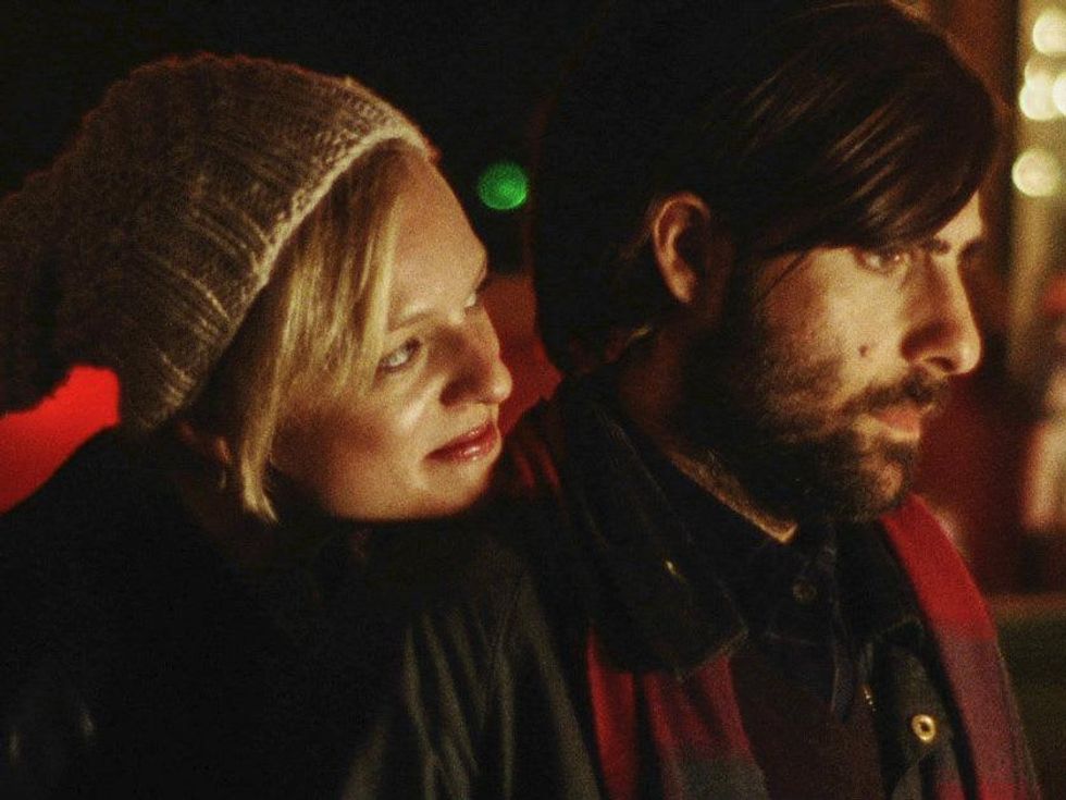 Listen Up Philip stars Elizabeth Moss and Jason Schwartzman