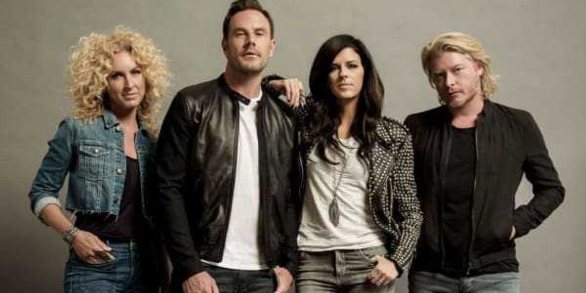 Little Big Town in concert