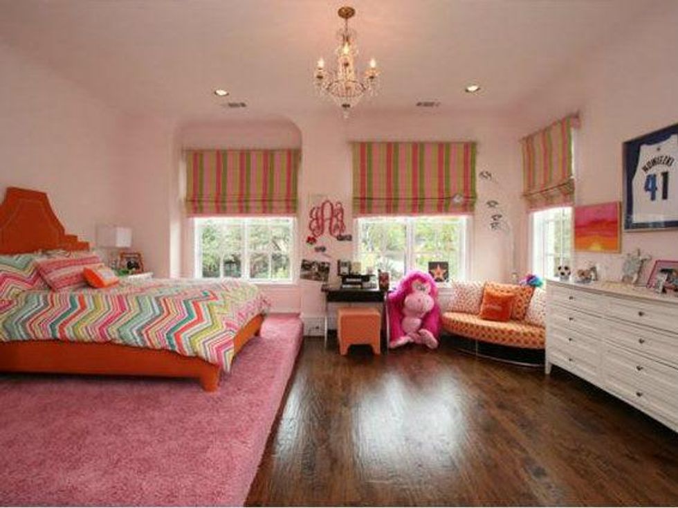 Little girls room at 3801 Normandy Ave. in Dallas