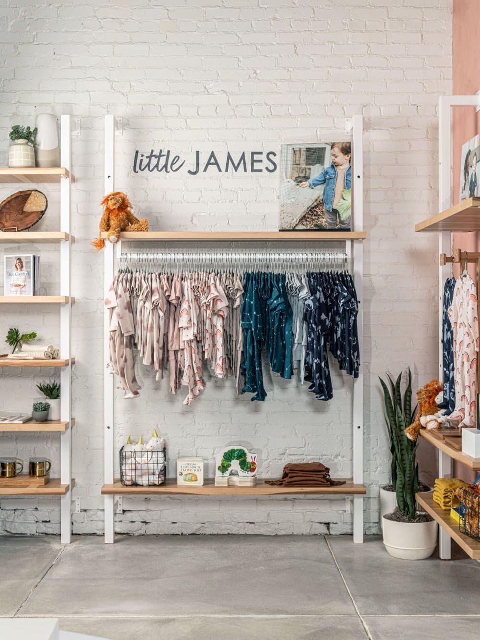 Little James, Uncommon James