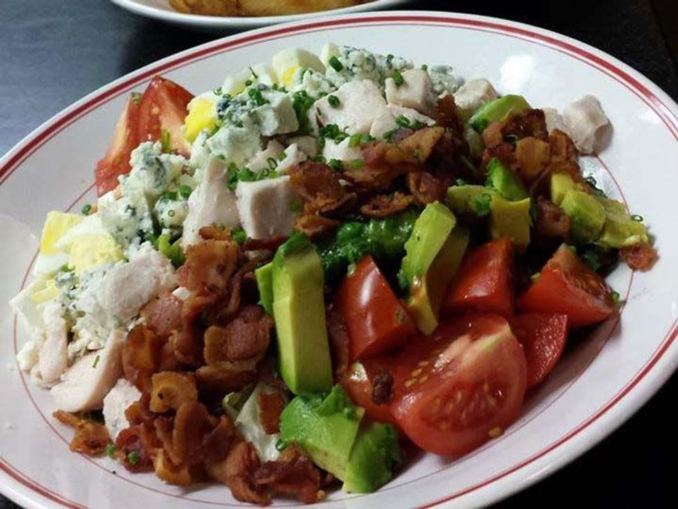 Little Red Wasp Cobb salad