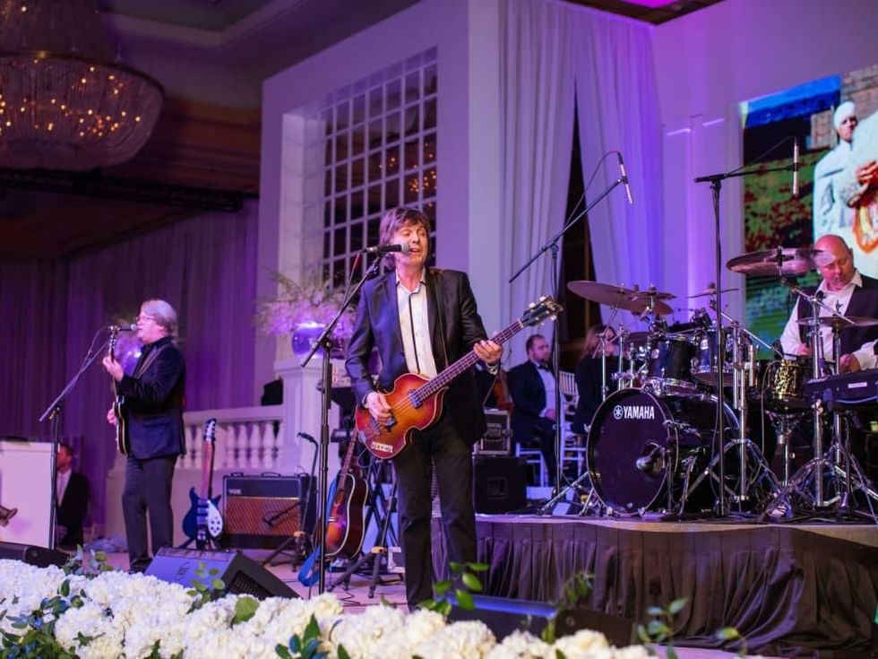 Live and Let Die Beatles band