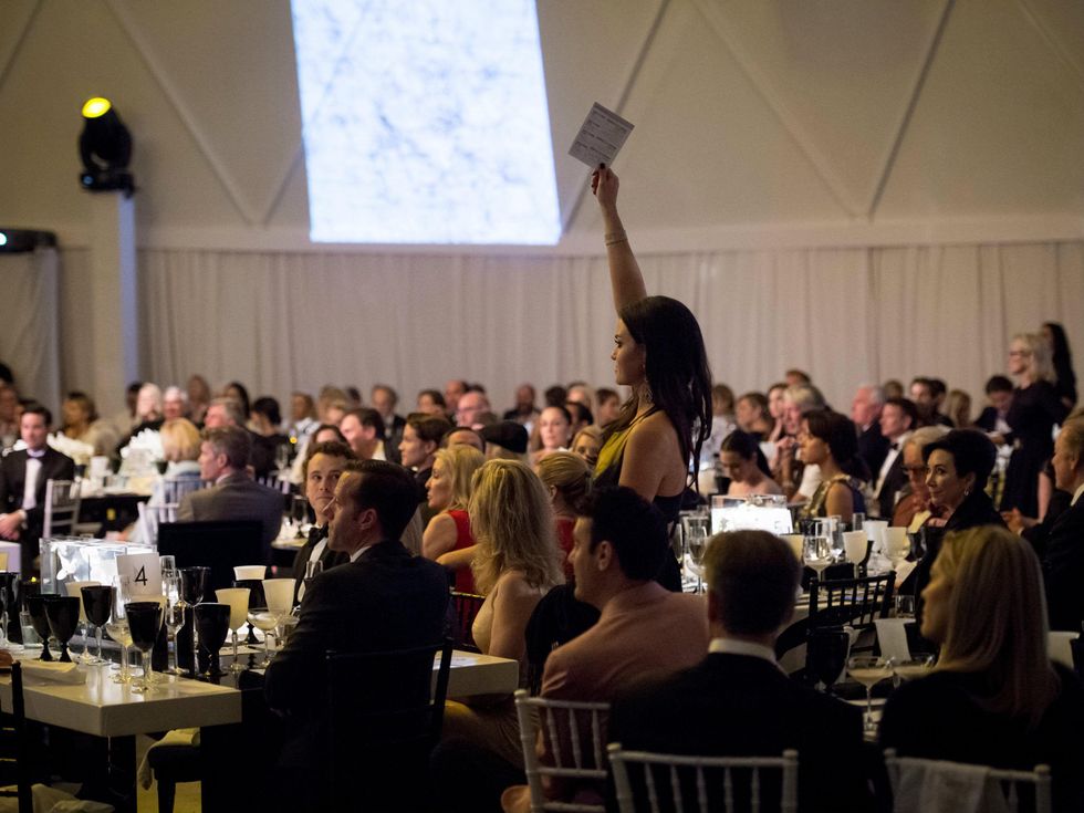 live auction, two x two