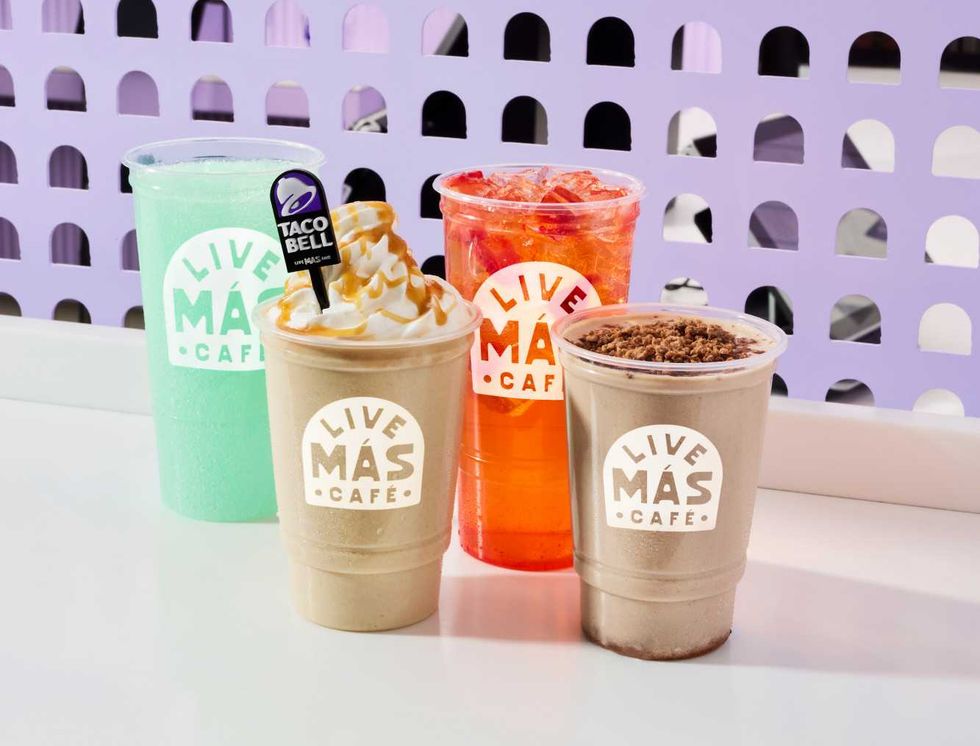 Live Mas Cafe drinks