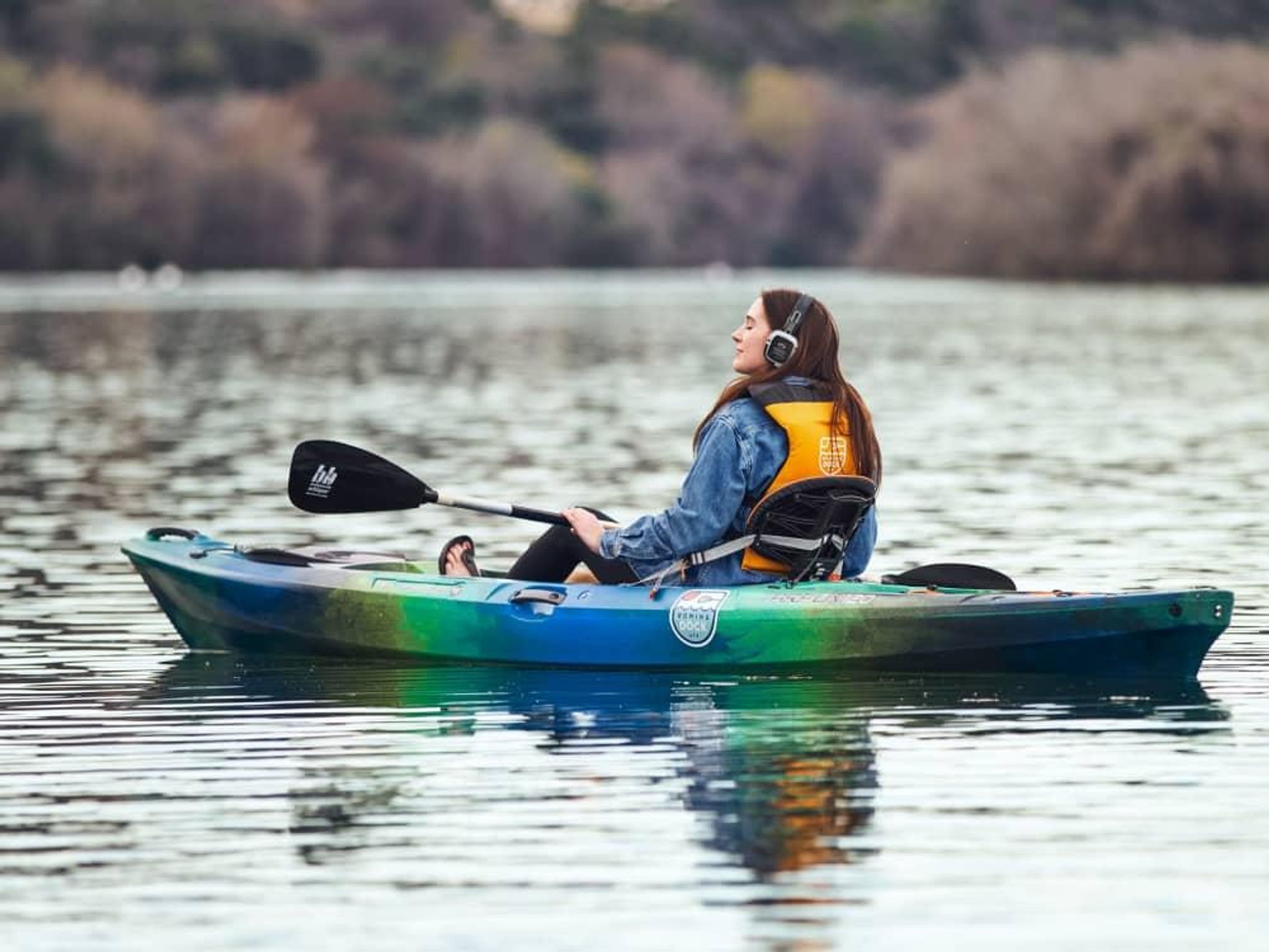 Live-to-Headphones Piano Concert & Silent Paddle