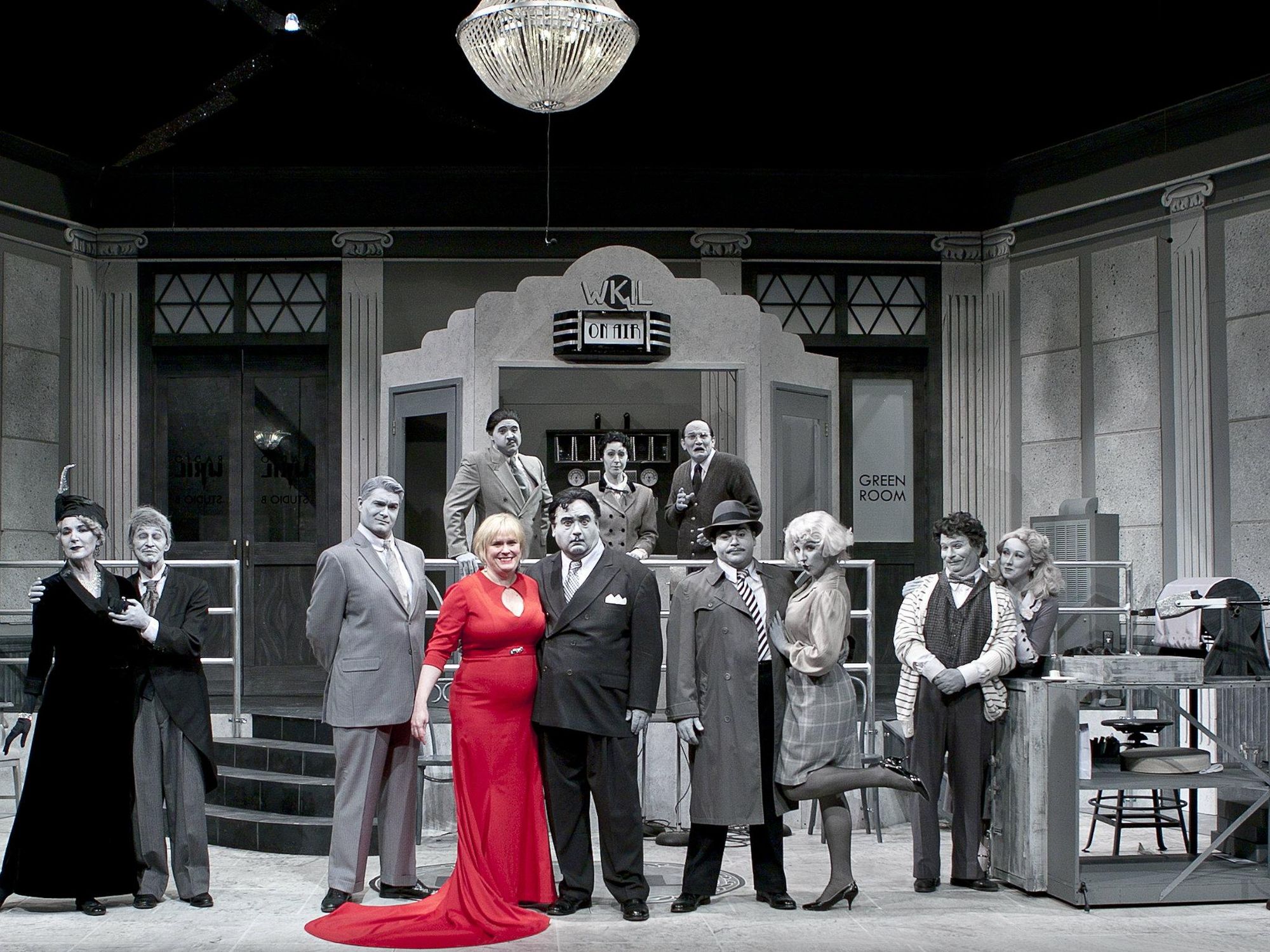 Living Black & White at Pegasus Theatre