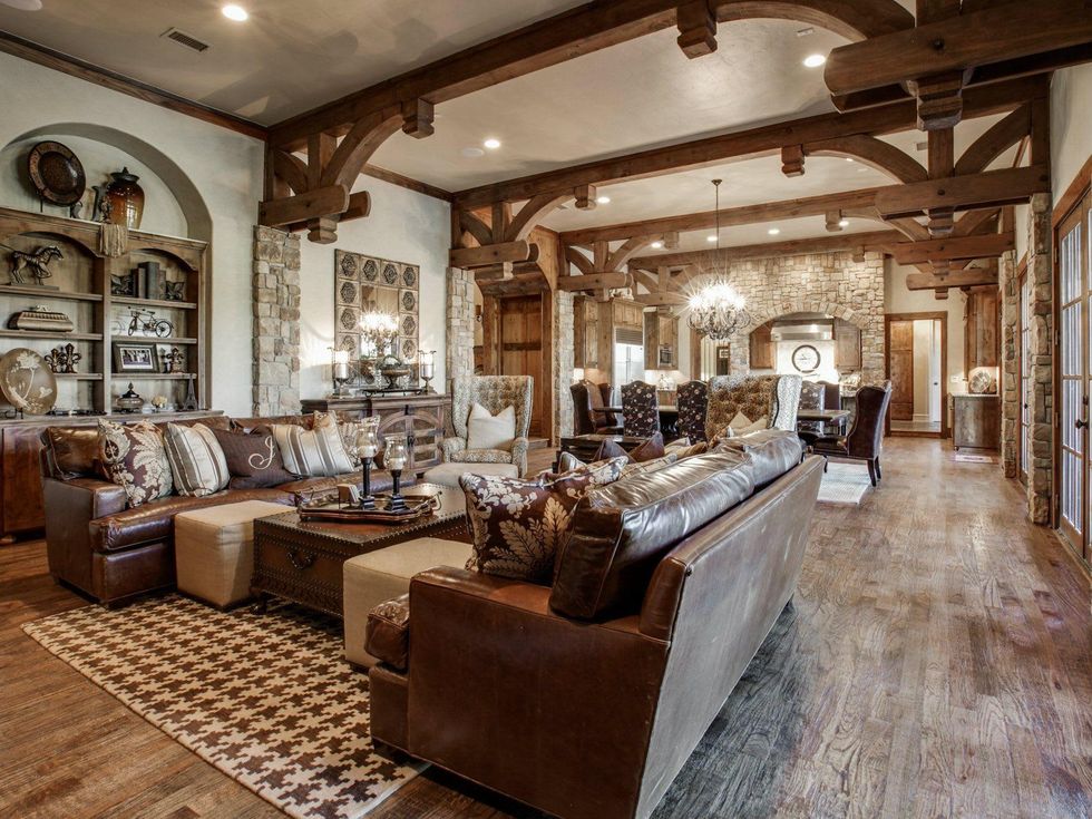 Living room at 1724 Wisteria Way in Westlake