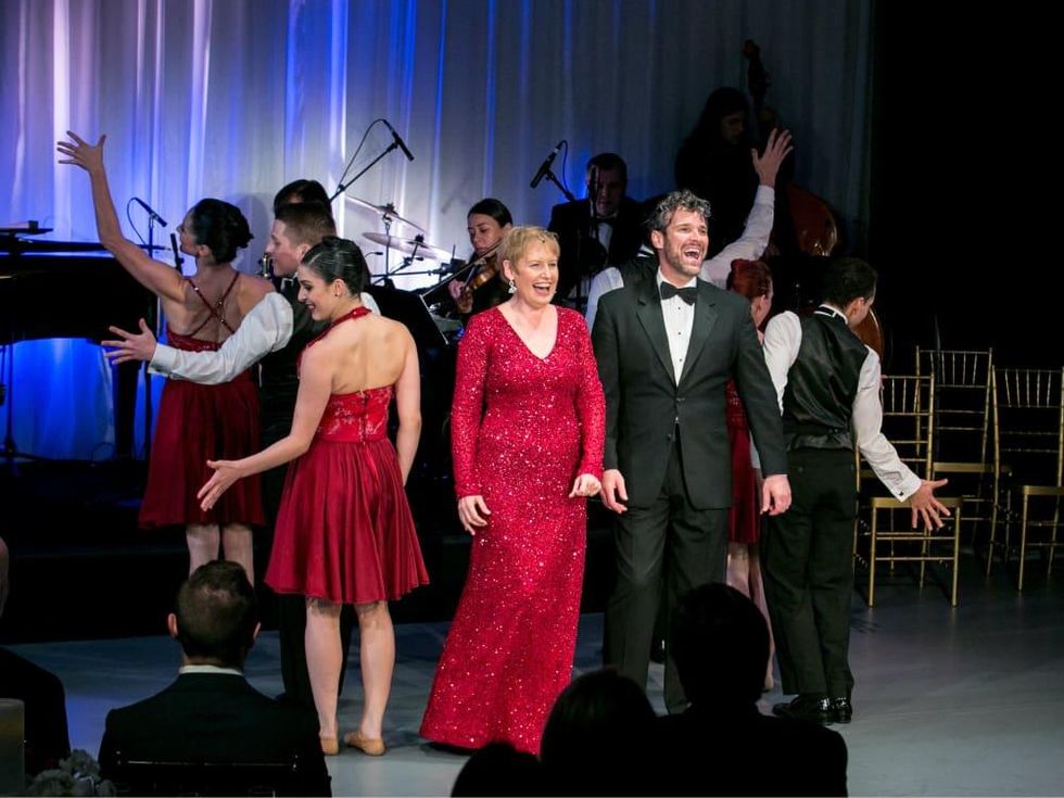 Liz Callaway, Hugh Panaro