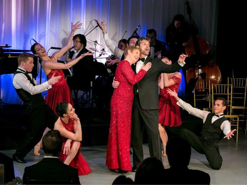 Liz Callaway, Hugh Panaro