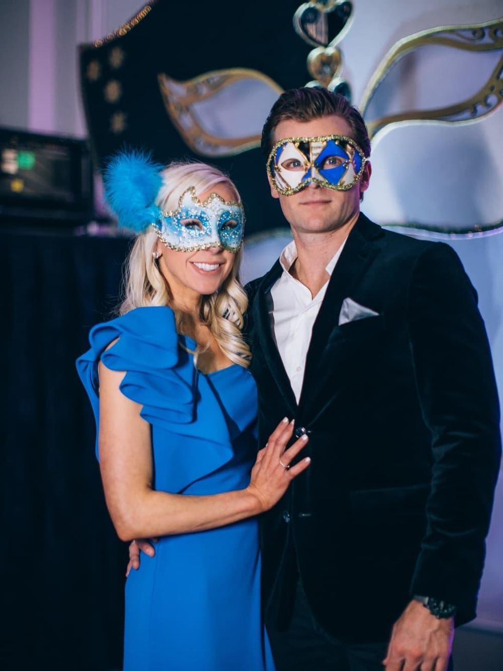 Liz & Dr. Philip Dauwe