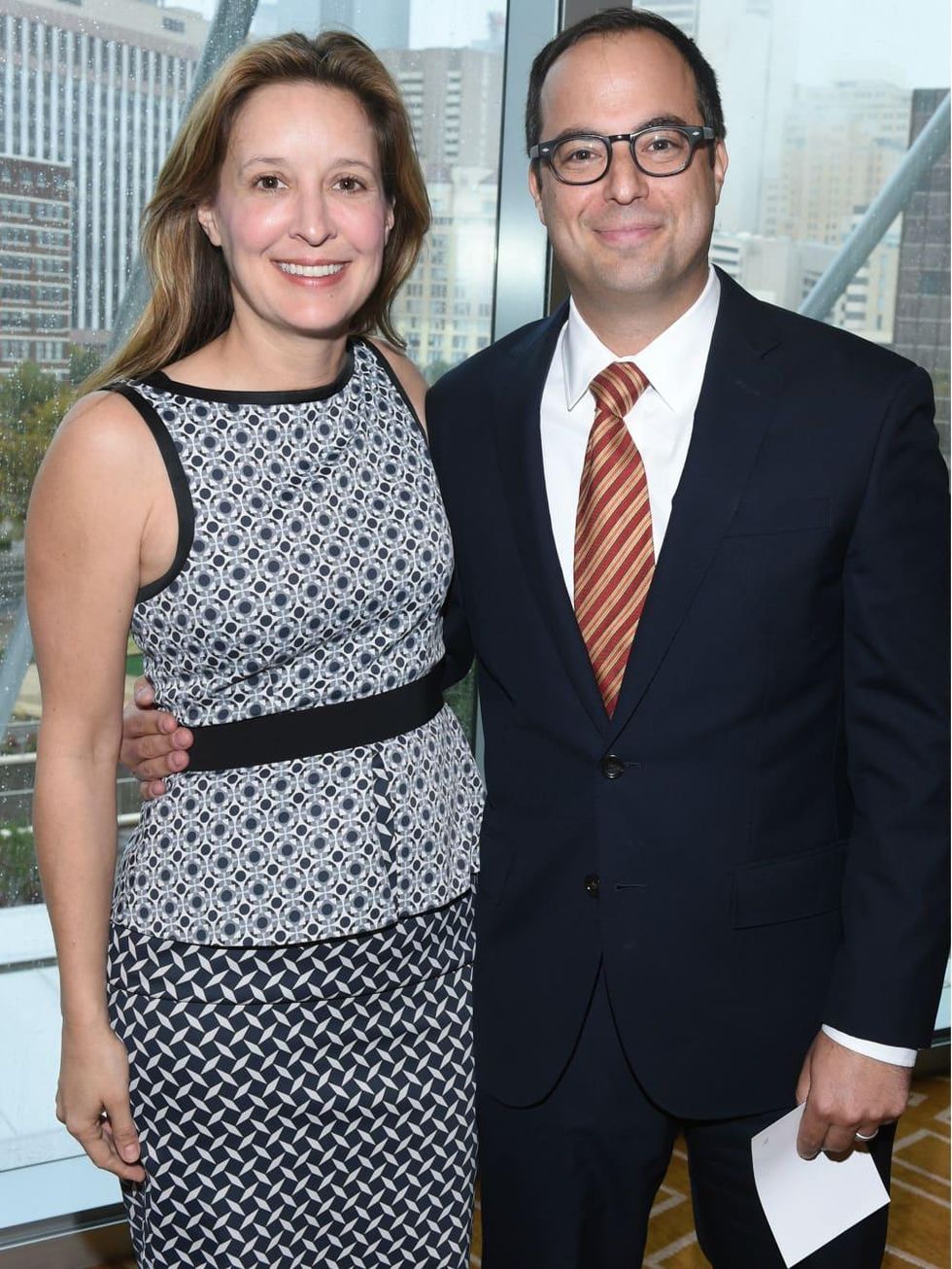 Liz Seabury, Jon Morgan