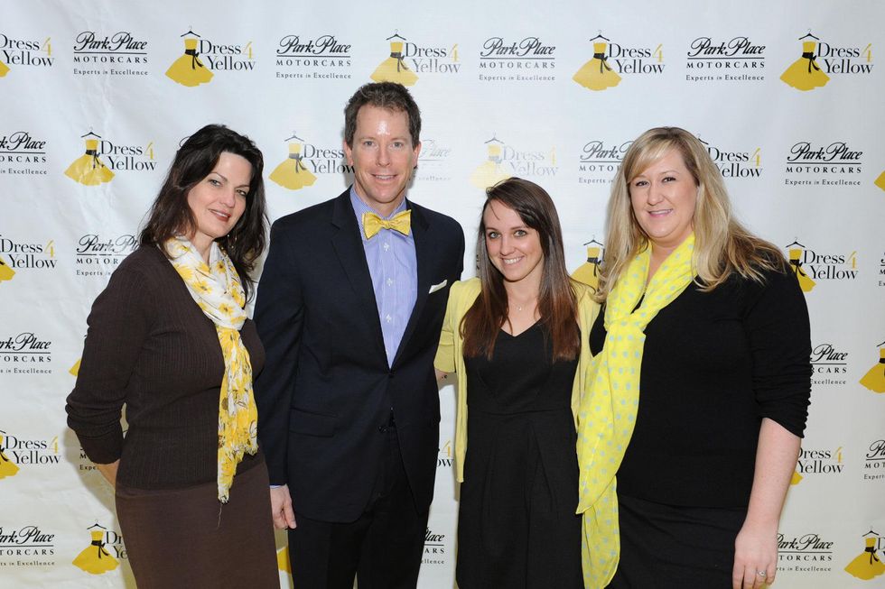 Liz Shafton, Rob Sumner, Mulisa Sirucek, Kara Connor