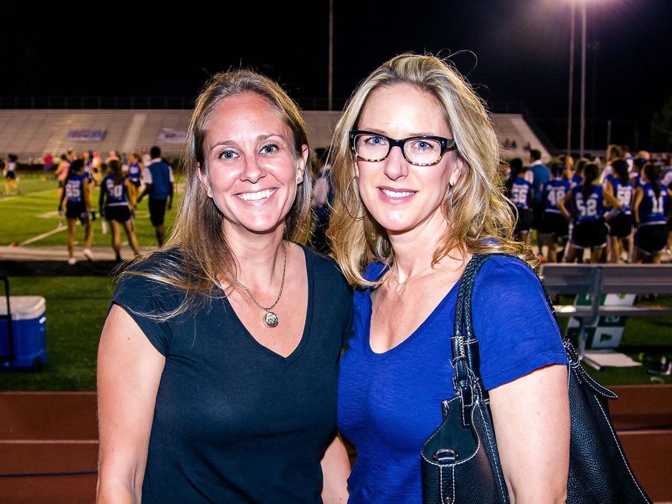 Liz Sirois, Mary Sirois, BVB Game, Powder Puff