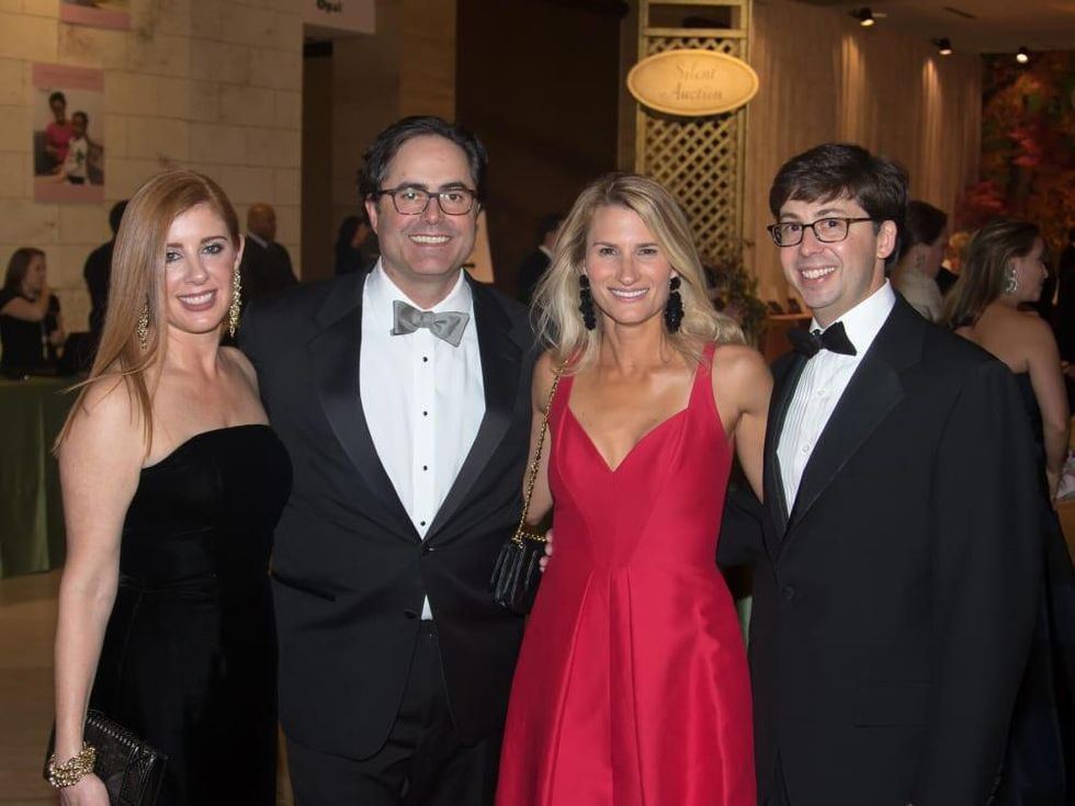 Liz Thrash, Ryan Thrash, Neely Thrash, Trent Thrash