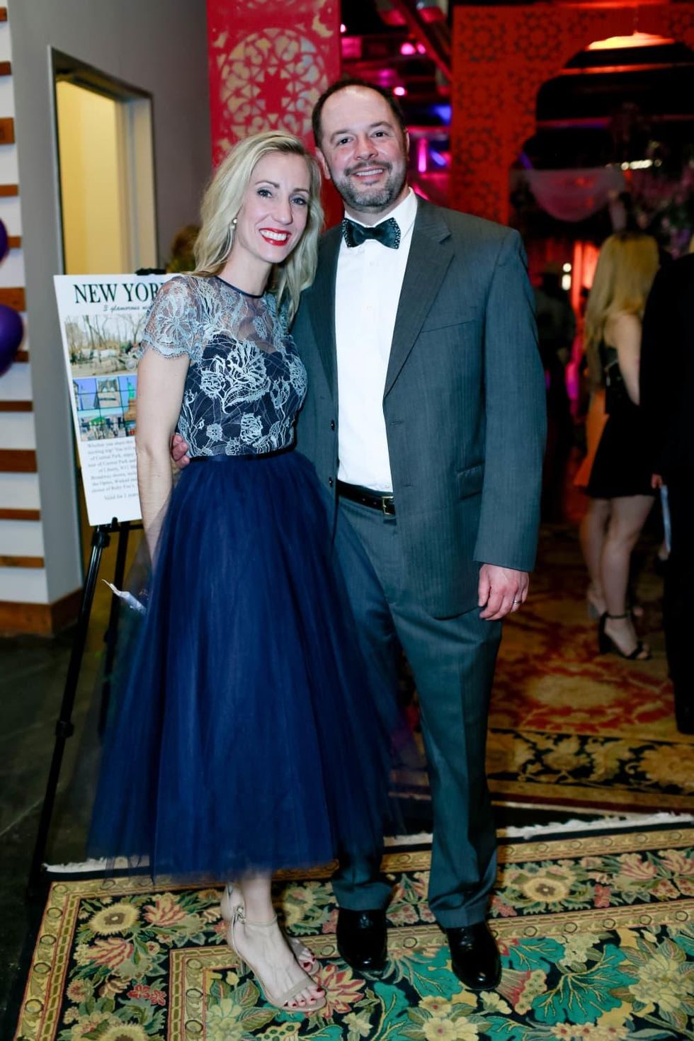 Lizza Bowen and Michael Bowen