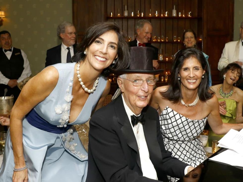 Lizzie Routman Roger Horchow Regen Fearon