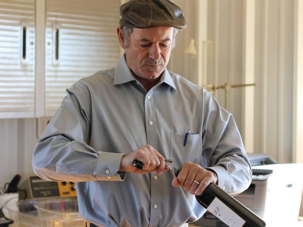 Llano Estacado Winery exec winemaker Greg Bruni