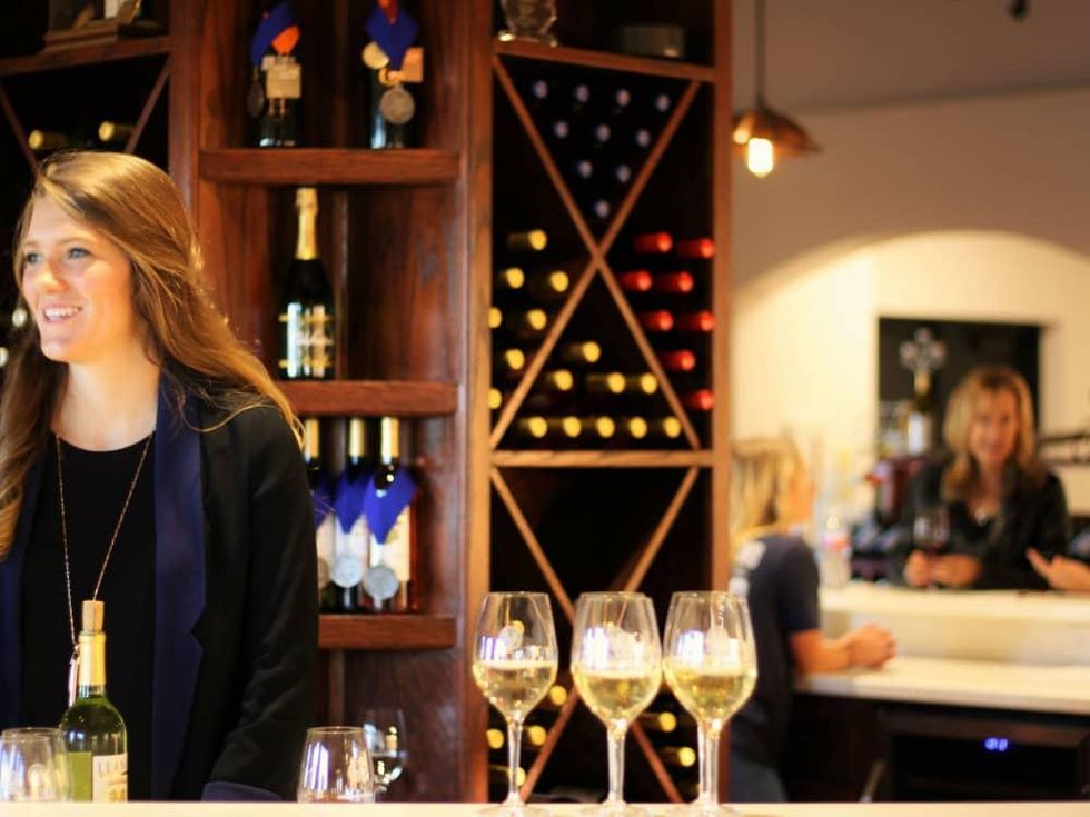 Llano Estacado Winery tasting room