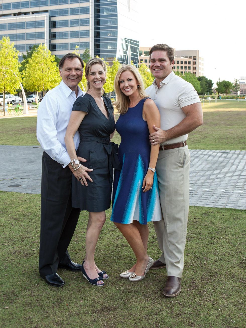 Lloyd Ward, Amanda Ward, Stephanie Hollman, Travis Hollman, Texas Trailblazers