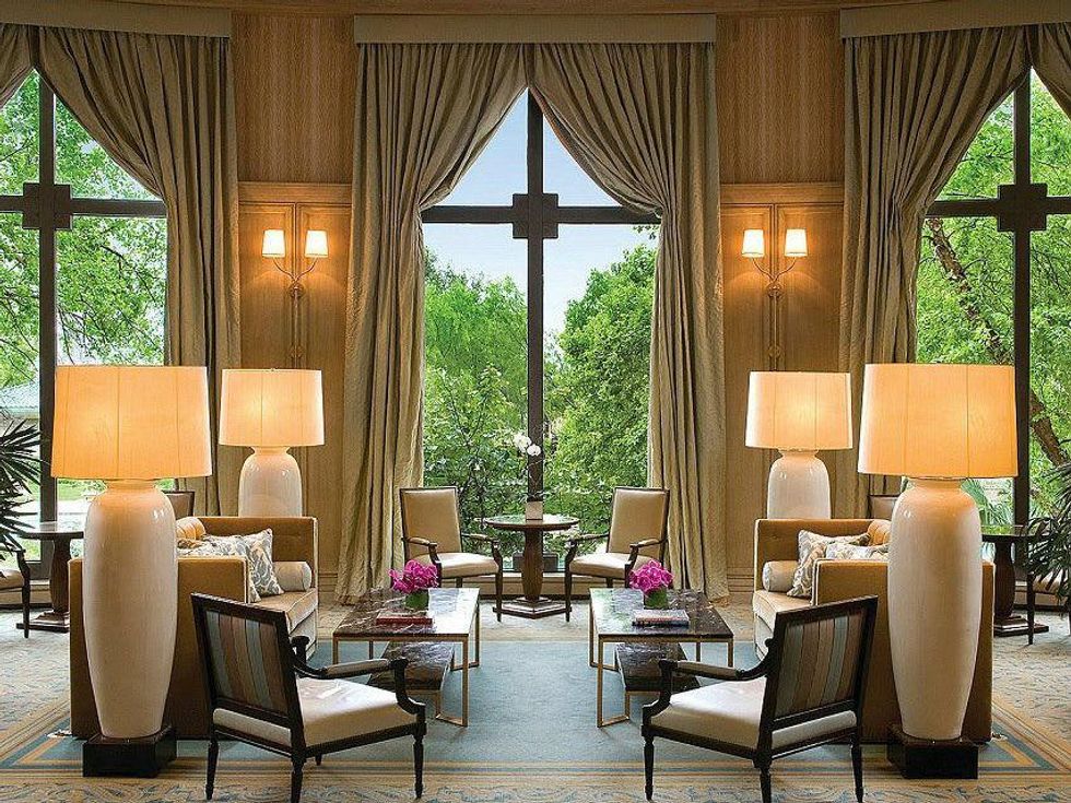 Lobby at Four Seasons Resort & Club Dallas at Las Colinas