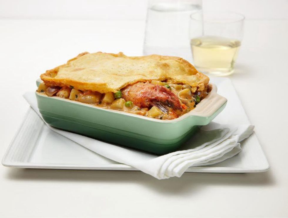 Lobster pot pie at Roy's