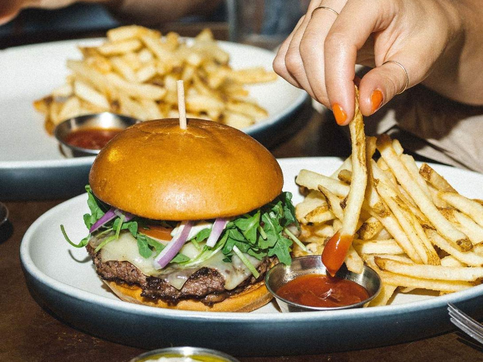 Local Public Eatery burger