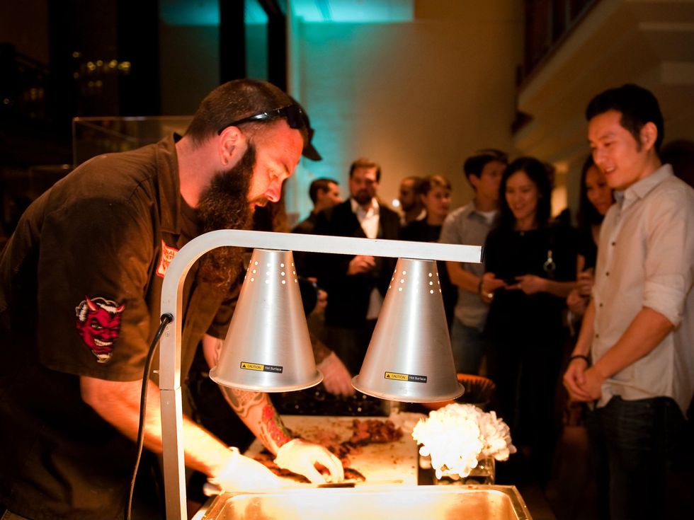 Lockhart Smokehouse at CultureMap Dallas First Anniversary Party