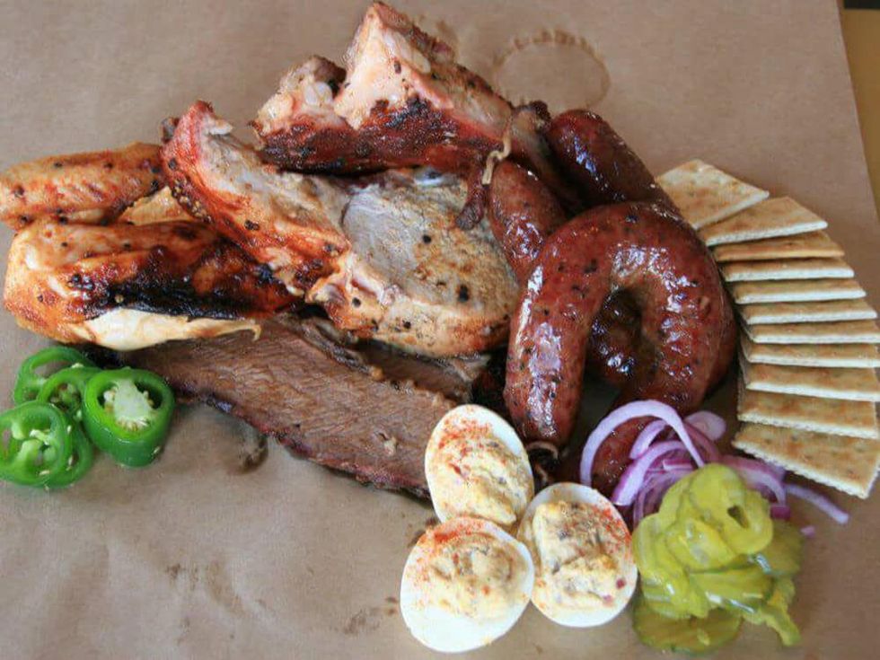 Lockhart Smokehouse, smoked meat