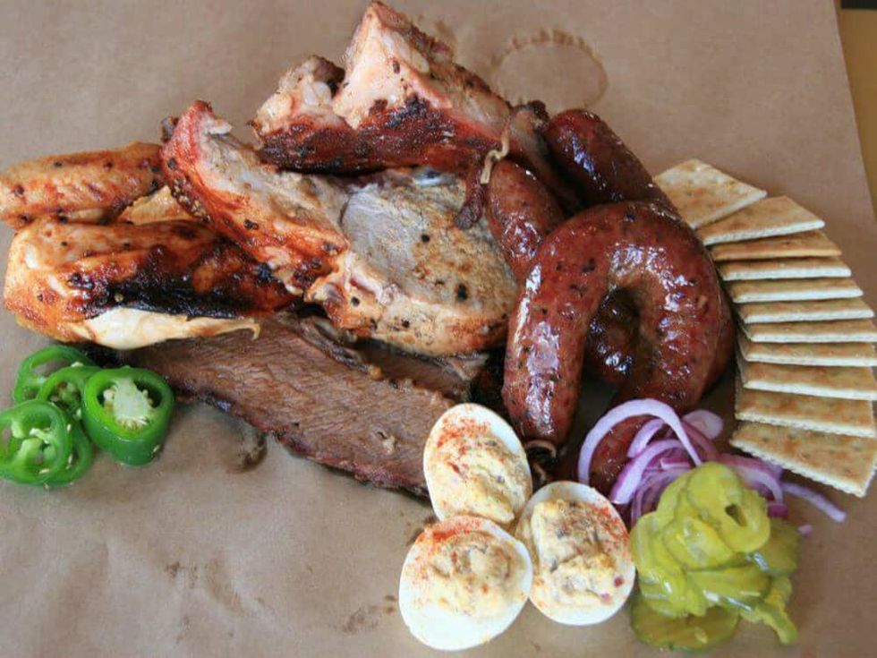 Lockhart Smokehouse, smoked meat