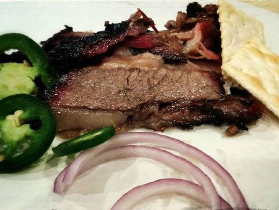 Lockhart Smokehouse Wagyu beef belly