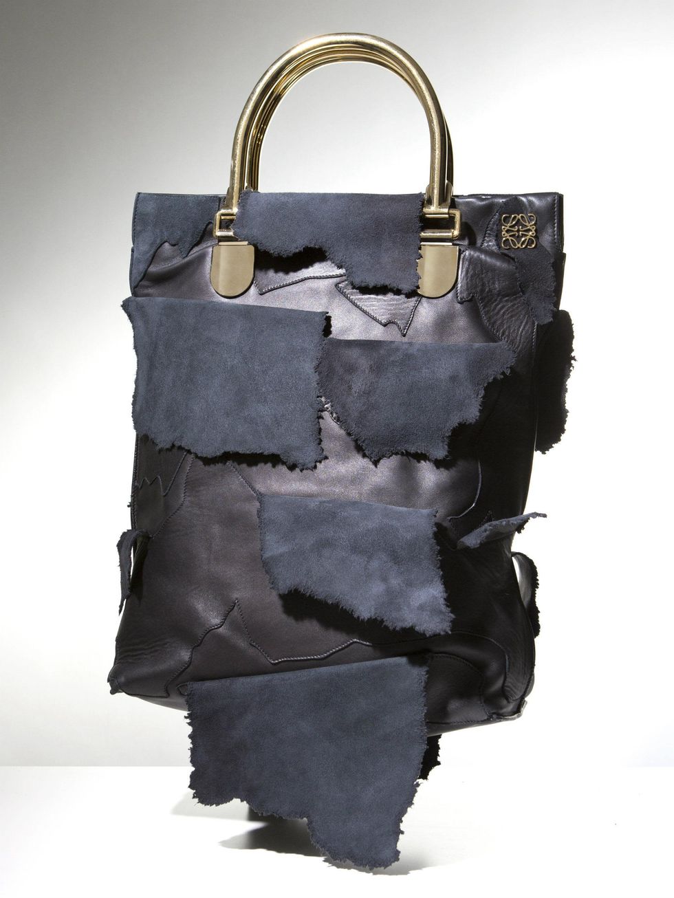 Loewe handbag from 4510 pop-up at Art Ball 50