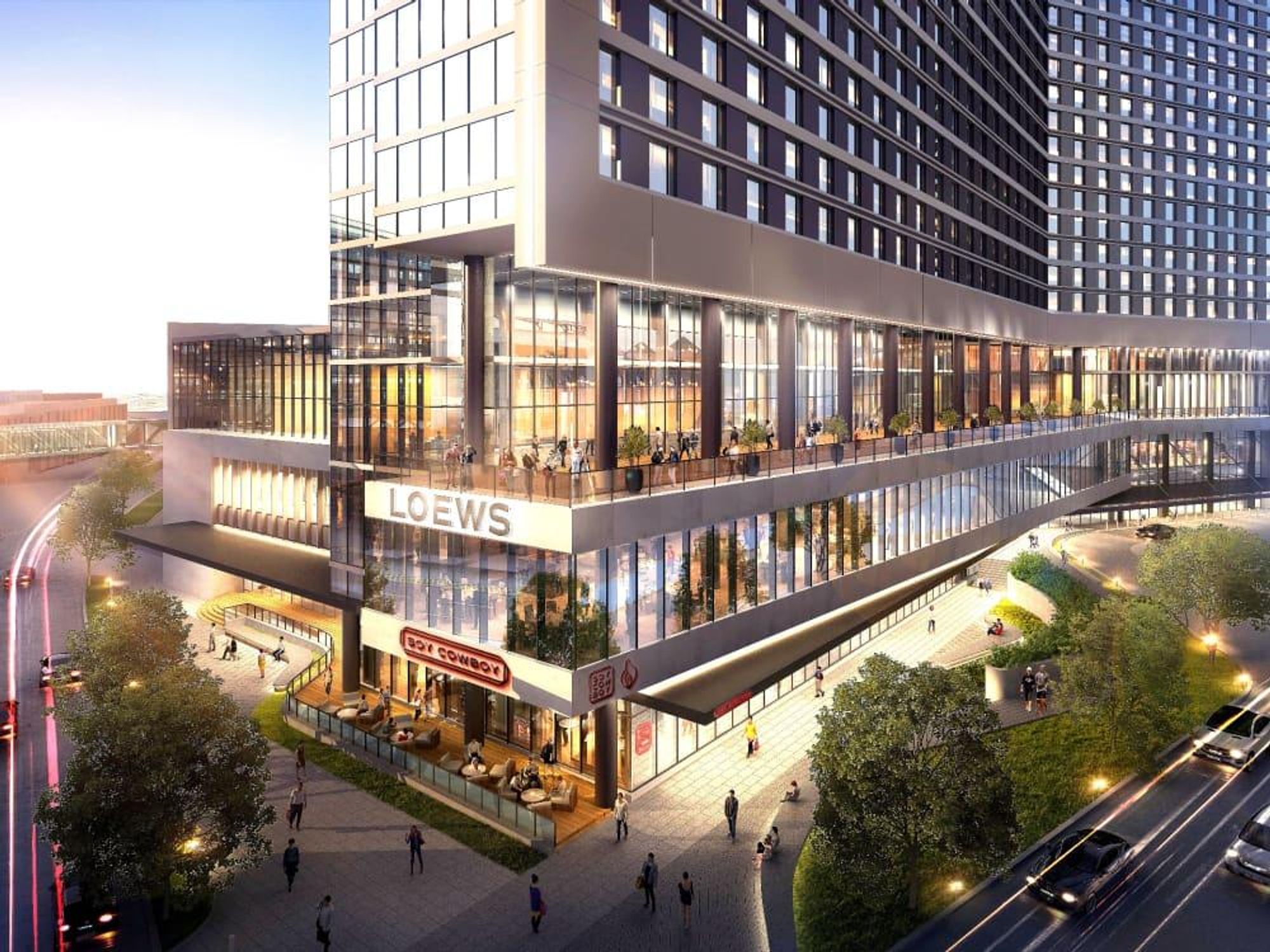 Loews Hotel Soy Cowboy