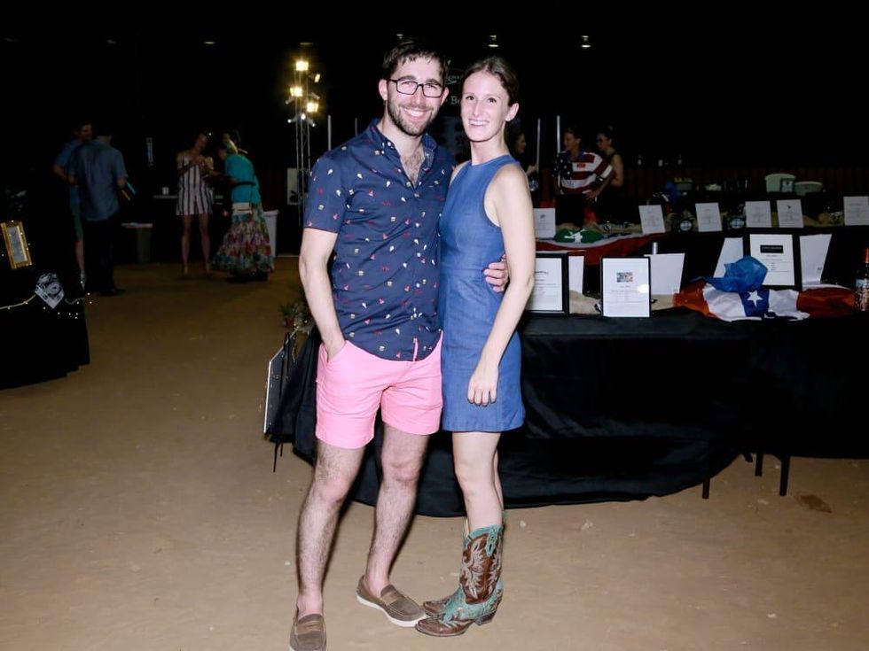 Logan Bair and Stephanie Meyers