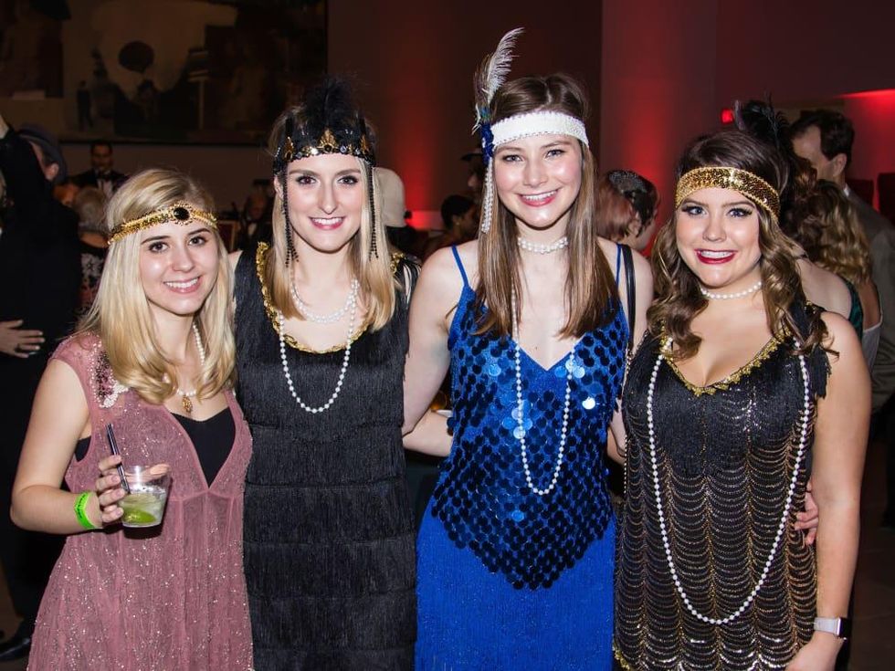 Logan Grant, Katy Horton, Sophie Dilliberto, Lainey Howard