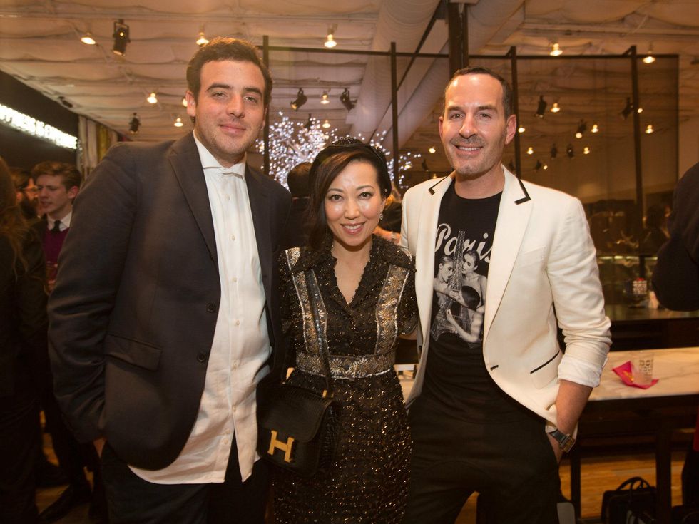 Logan Horn, Tina Craig, Brian Bolke, Bonjour Yall, Forty Five Ten