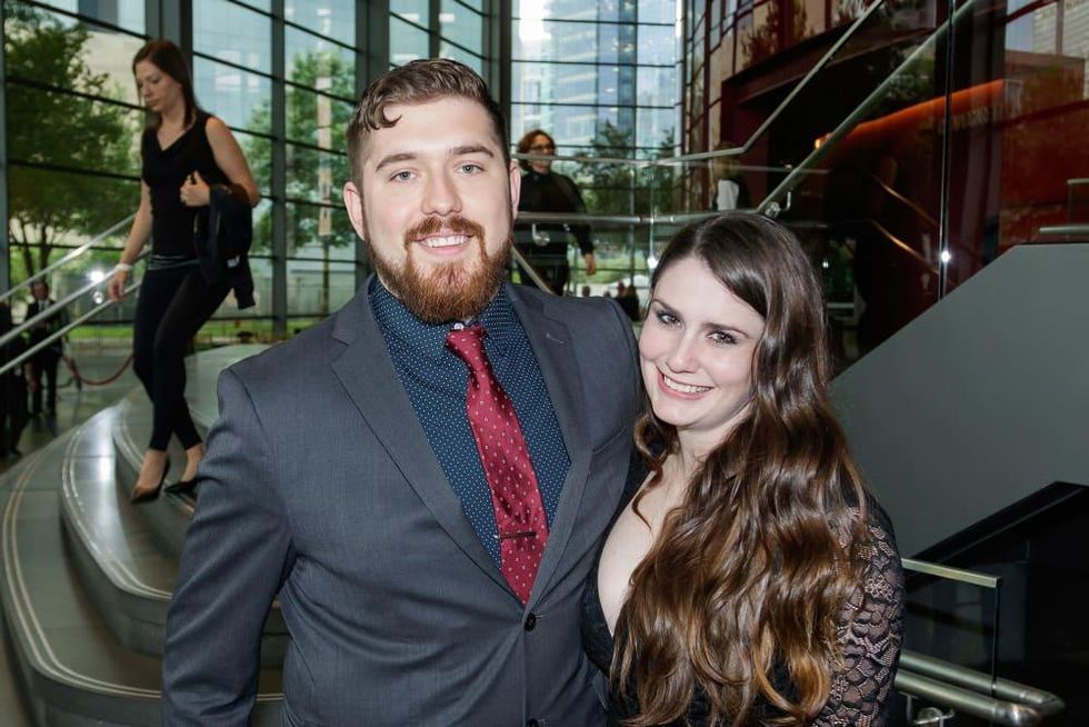 Logan Scheps and Alicia Dewitt