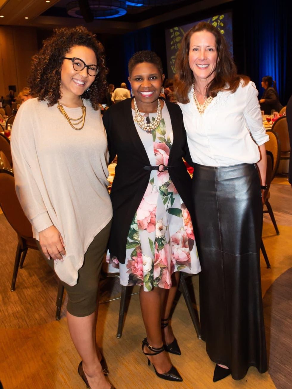 Lola Vinson, Akilah Wallace, Stephanie Bernal
