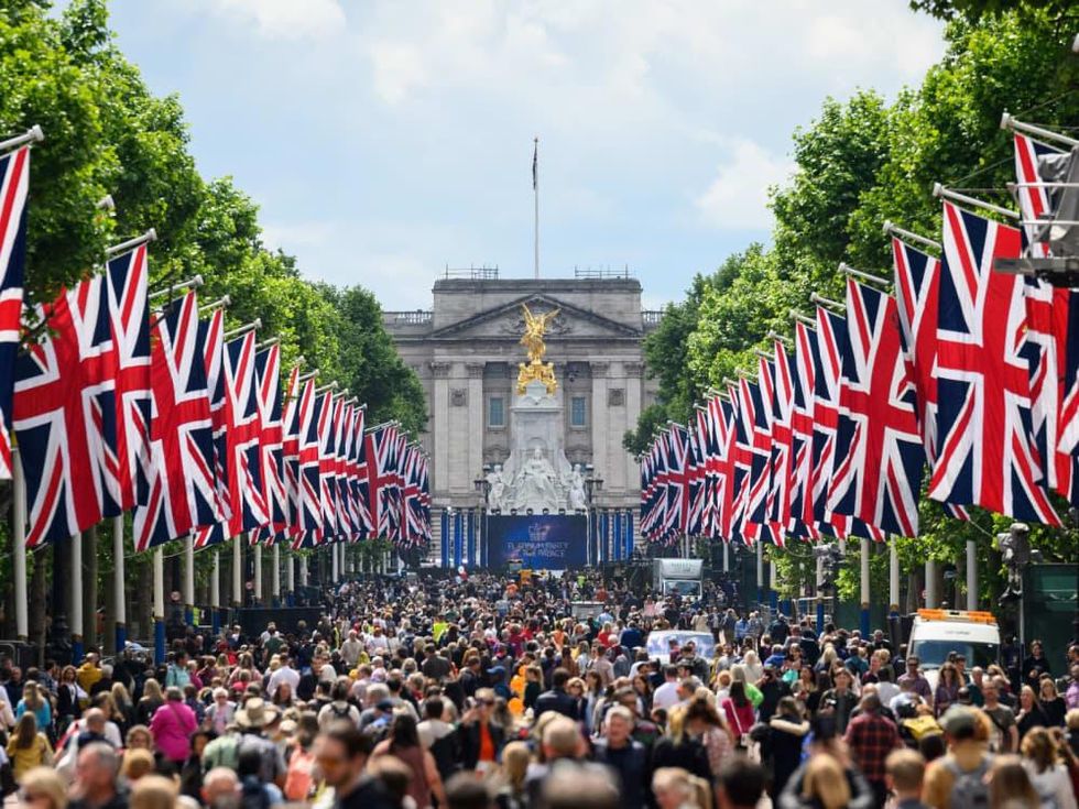 London, Platinum Jubilee, Buckingham Palace