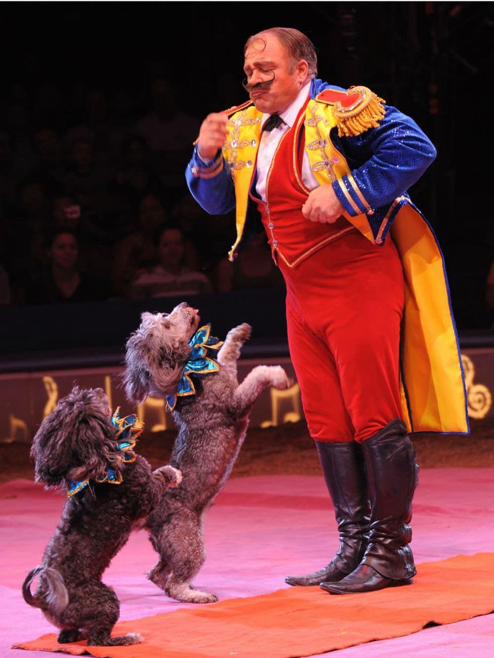 Lone Star Circus present Charivari