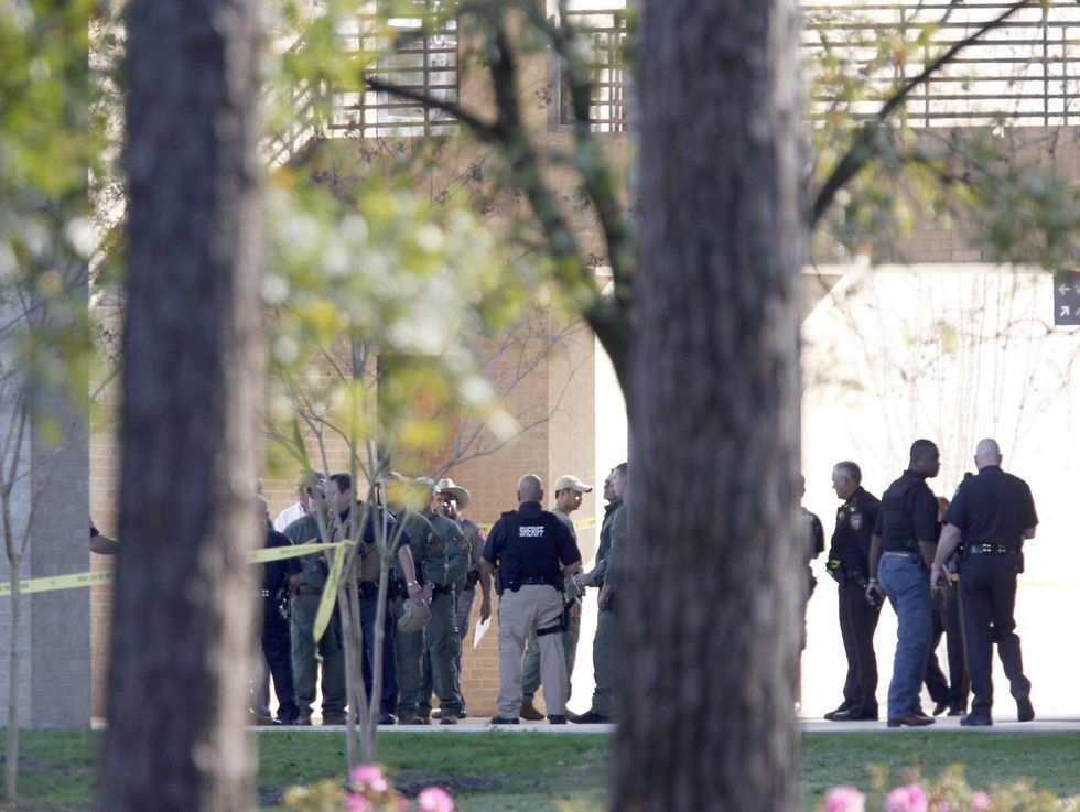 Lone Star College shooting professional