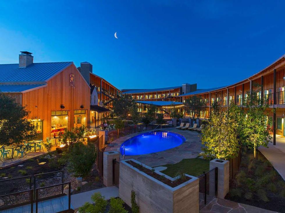 Lone Star Court Hotel Domain Austin