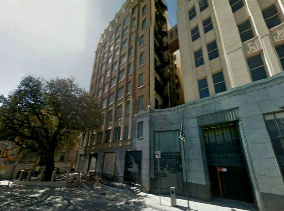 Lone Star Gas building