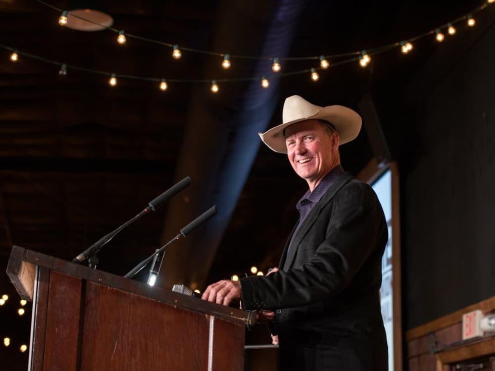 Lonesome Dove reunion Barry Tubb