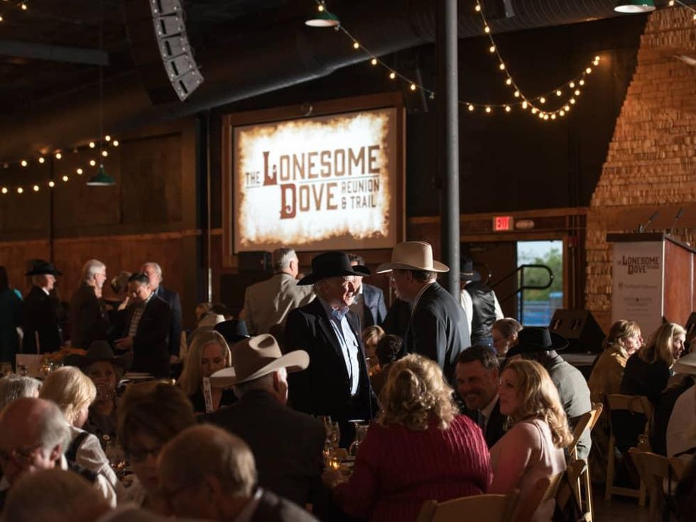 Lonesome Dove reunion