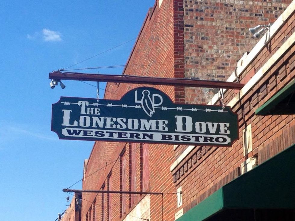 Lonesome Dove Western Bistro