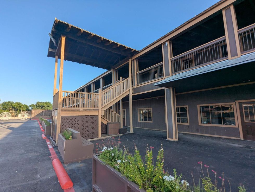 Longhorn Ballroom coworking space